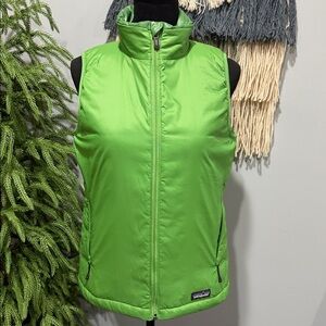 Patagonia Bright Green Women's Vest Size Small